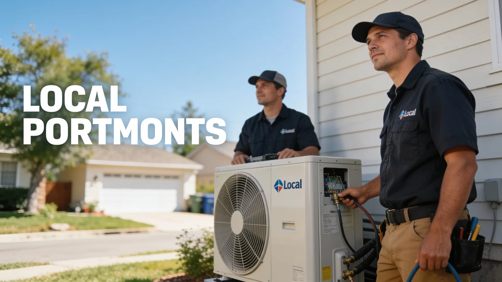 Heat Pump Installation in Mendocino, CA near me